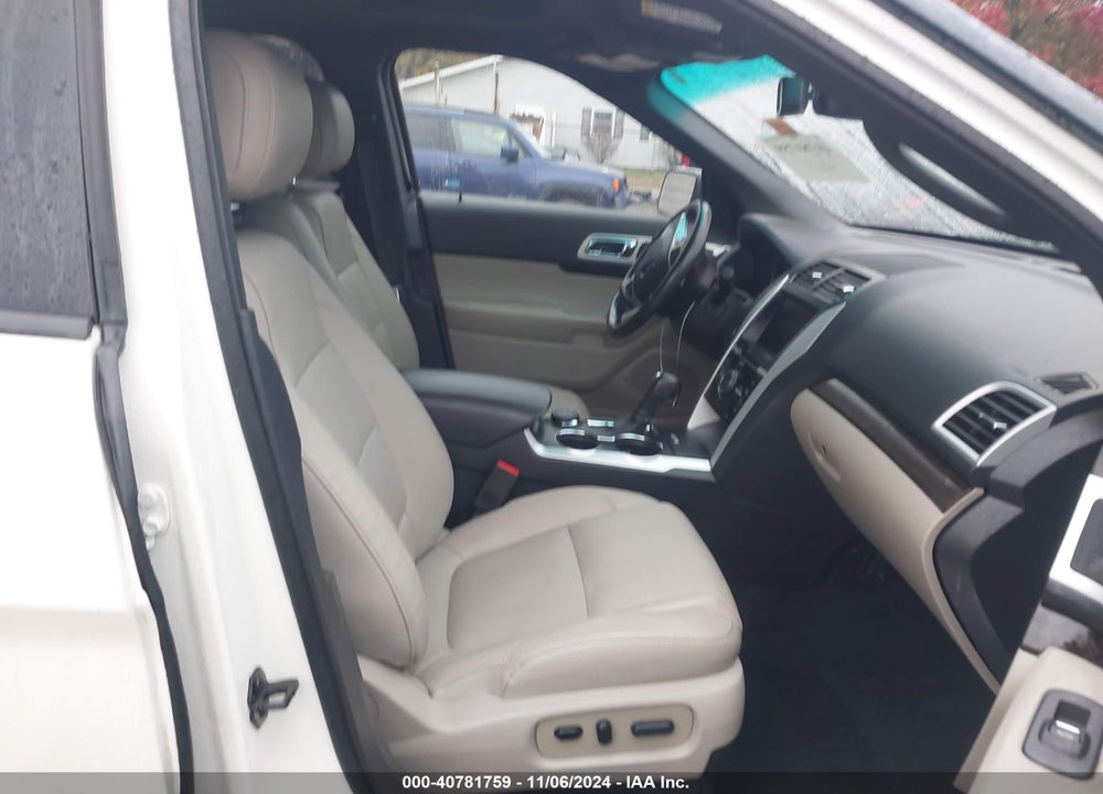 2015 FORD EXPLORER LIMITED VIN: 1FM5K8F88FGA83460
