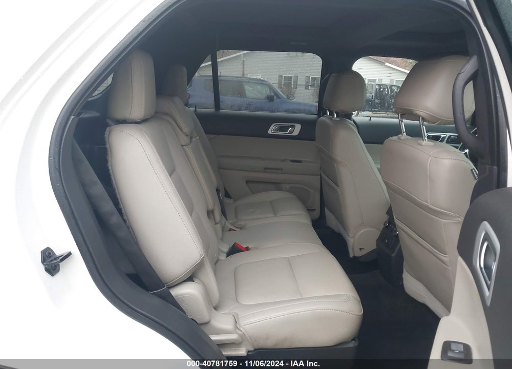 2015 FORD EXPLORER LIMITED VIN: 1FM5K8F88FGA83460