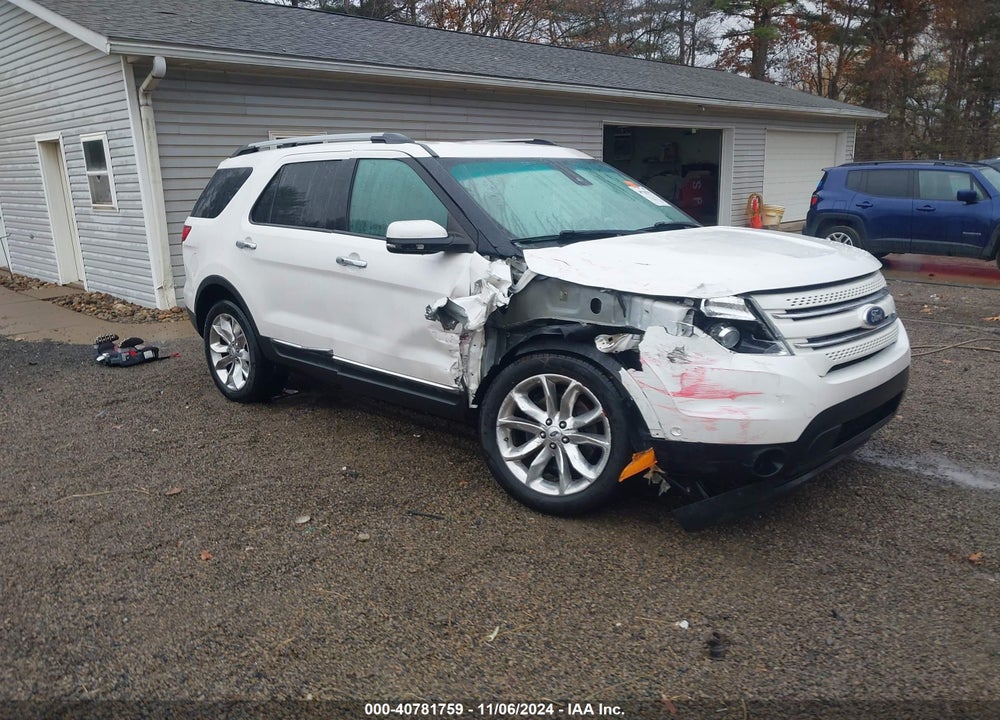 2015 FORD EXPLORER LIMITED VIN: 1FM5K8F88FGA83460