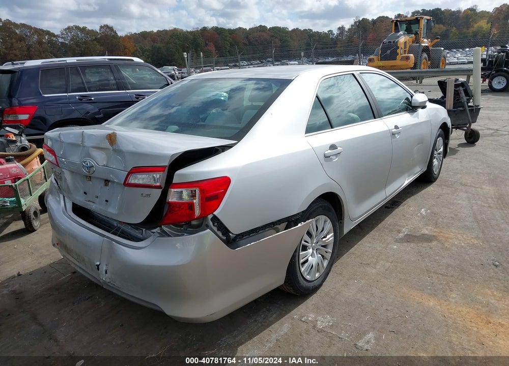 2014 TOYOTA CAMRY LE VIN: 4T4BF1FK1ER385723