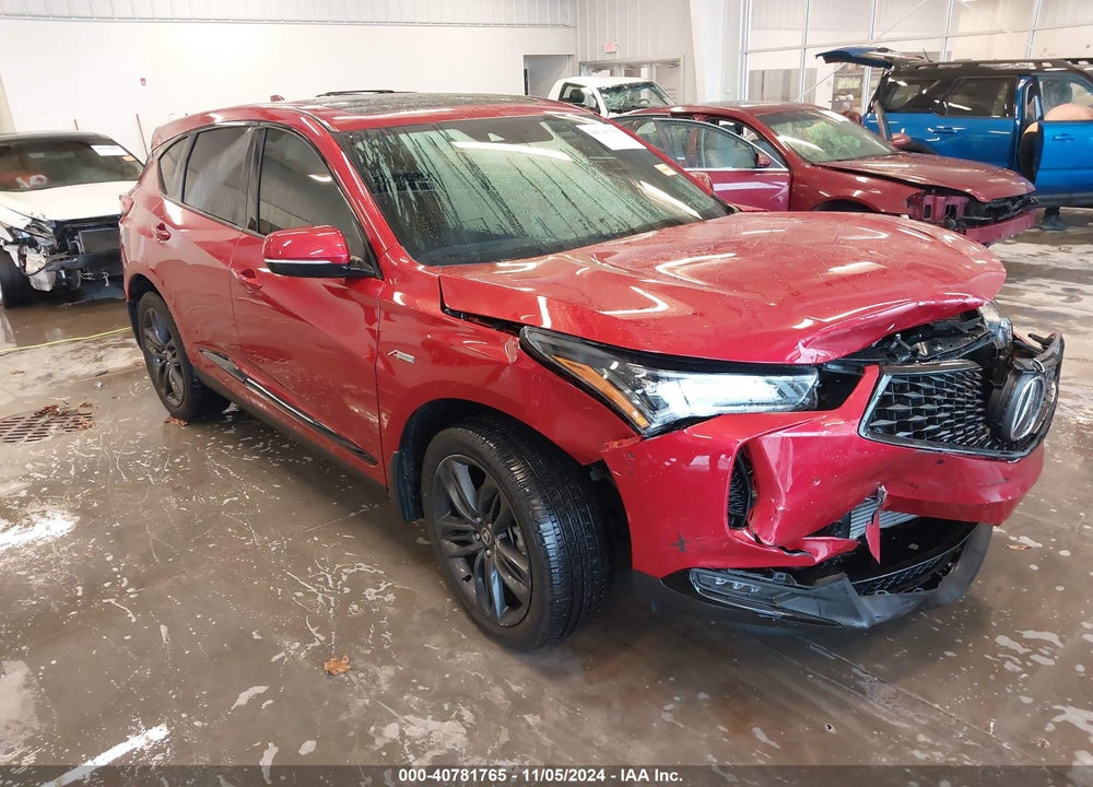 2024 ACURA RDX A-SPEC PACKAGE VIN: 5J8TC2H65RL022159