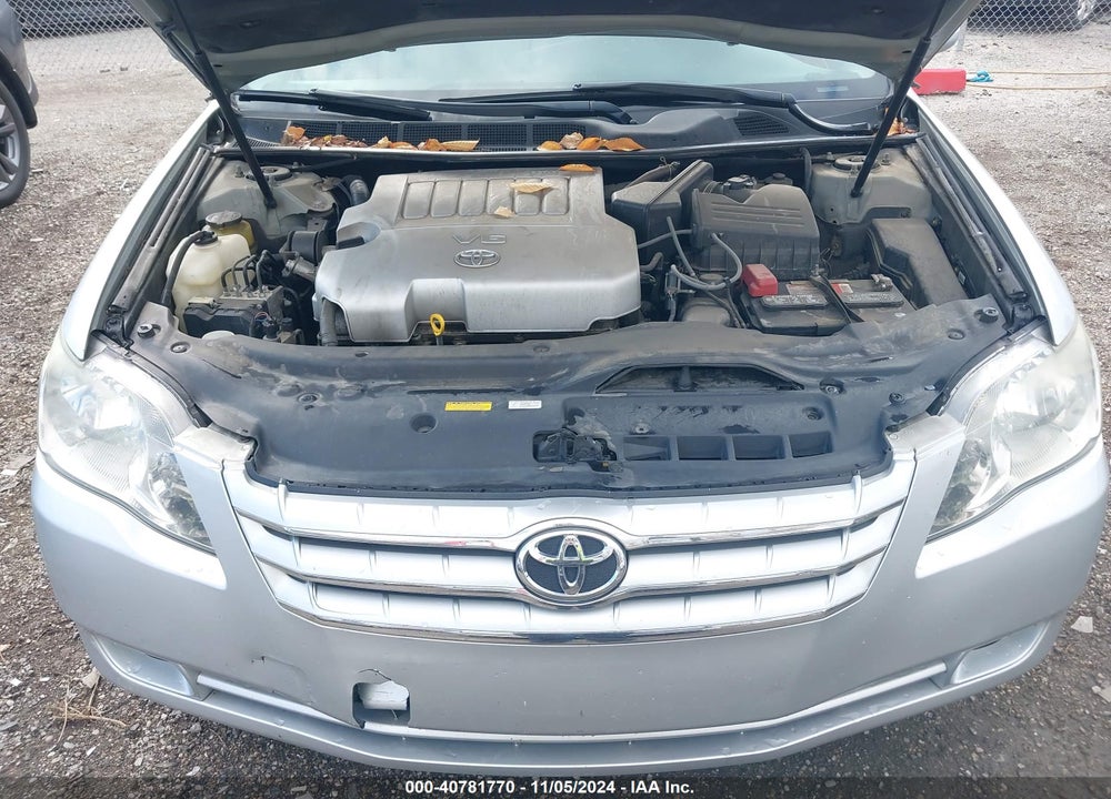 2005 TOYOTA AVALON XLS VIN: 4T1BK36BX5U034861