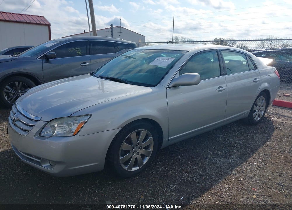 2005 TOYOTA AVALON XLS VIN: 4T1BK36BX5U034861