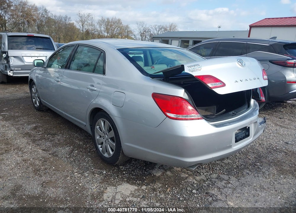 2005 TOYOTA AVALON XLS VIN: 4T1BK36BX5U034861