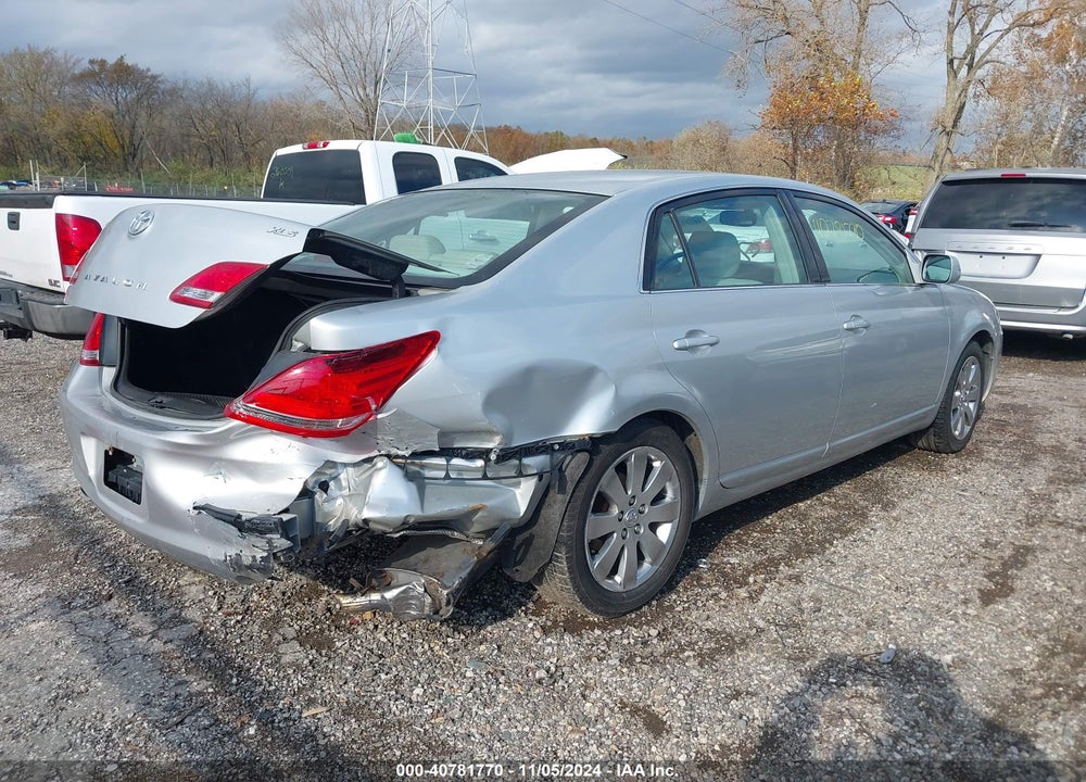 2005 TOYOTA AVALON XLS VIN: 4T1BK36BX5U034861