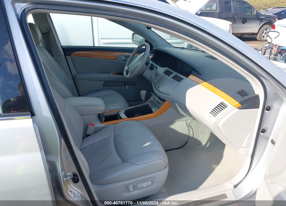 2005 TOYOTA AVALON XLS VIN: 4T1BK36BX5U034861