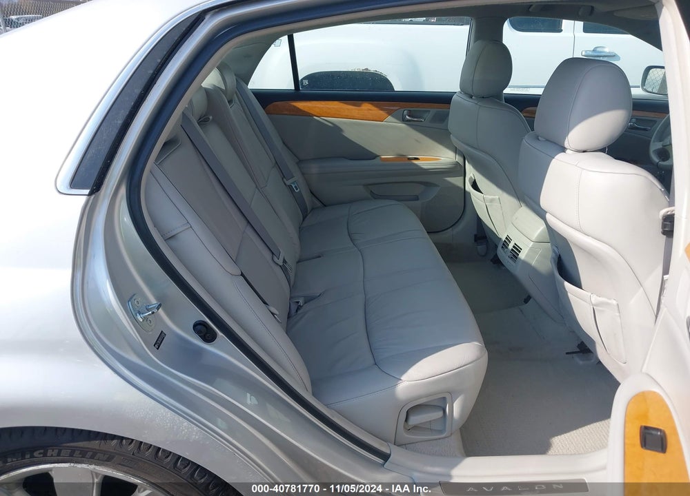 2005 TOYOTA AVALON XLS VIN: 4T1BK36BX5U034861