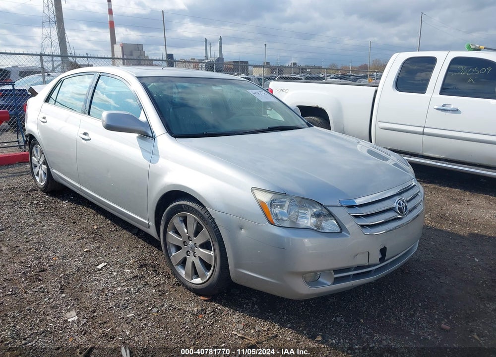 2005 TOYOTA AVALON XLS VIN: 4T1BK36BX5U034861