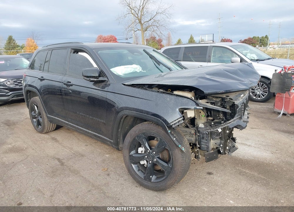 2024 JEEP GRAND CHEROKEE LIMITED 4X4 VIN: 1C4RJHBG8RC703175