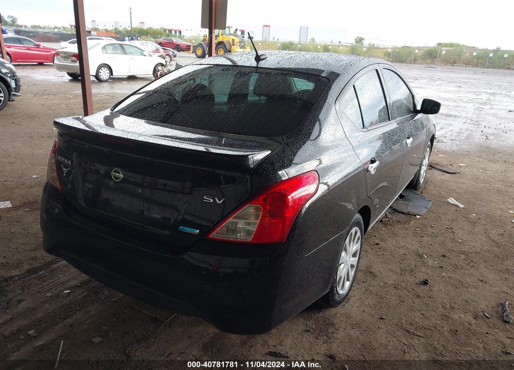2015 NISSAN VERSA 1.6 SV VIN: 3N1CN7AP4FL957507