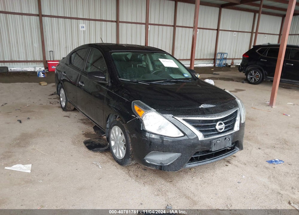 2015 NISSAN VERSA 1.6 SV VIN: 3N1CN7AP4FL957507