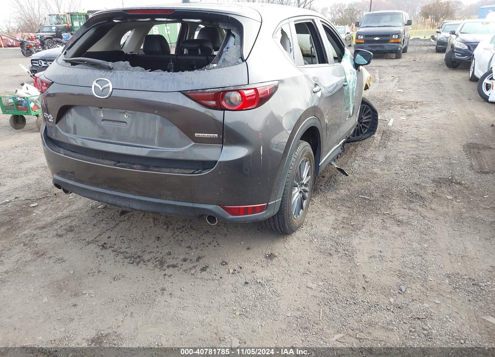 2020 MAZDA CX-5 TOURING VIN: JM3KFBCM2L0765563