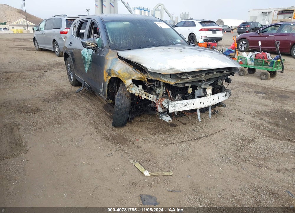 2020 MAZDA CX-5 TOURING VIN: JM3KFBCM2L0765563