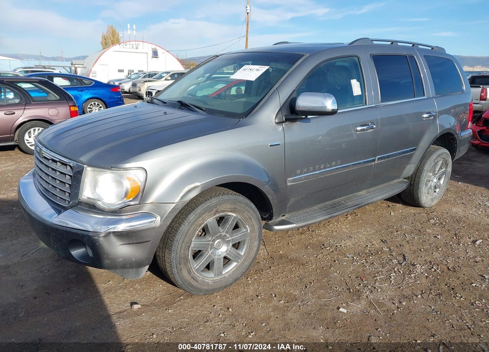 2008 CHRYSLER ASPEN LIMITED VIN: 1A8HW58268F148577