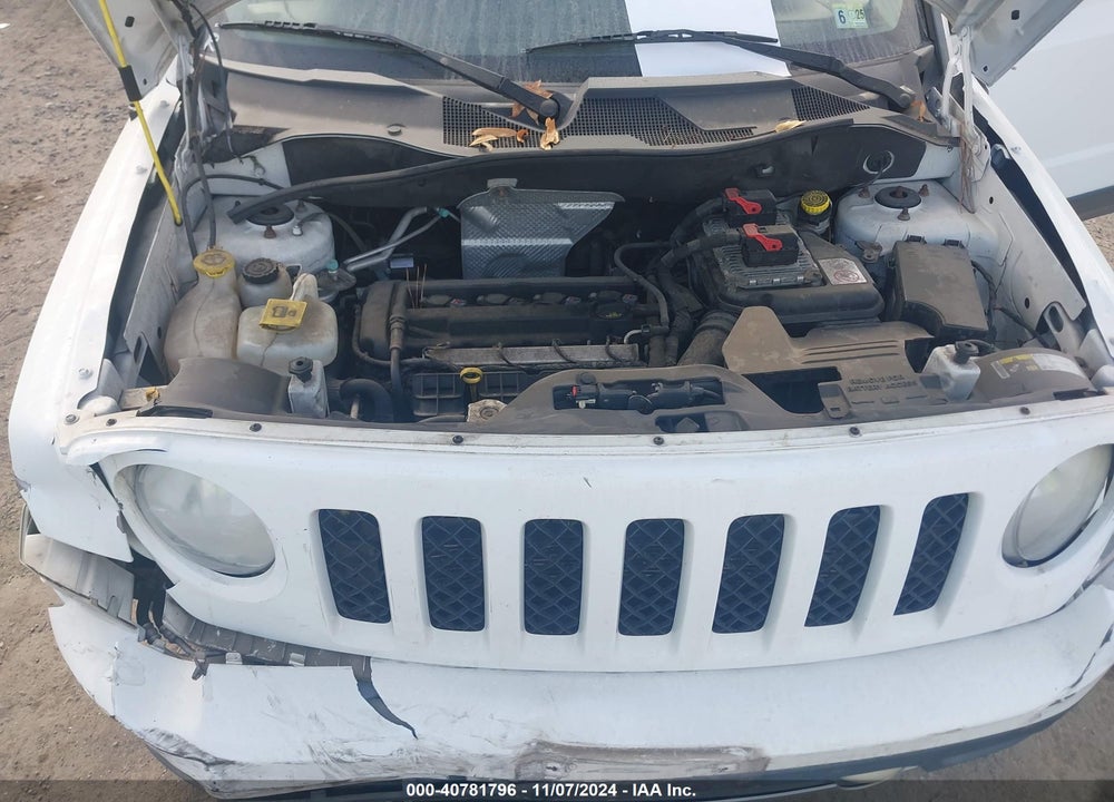 2014 JEEP PATRIOT VIN: 1C4NJPFAXED659828