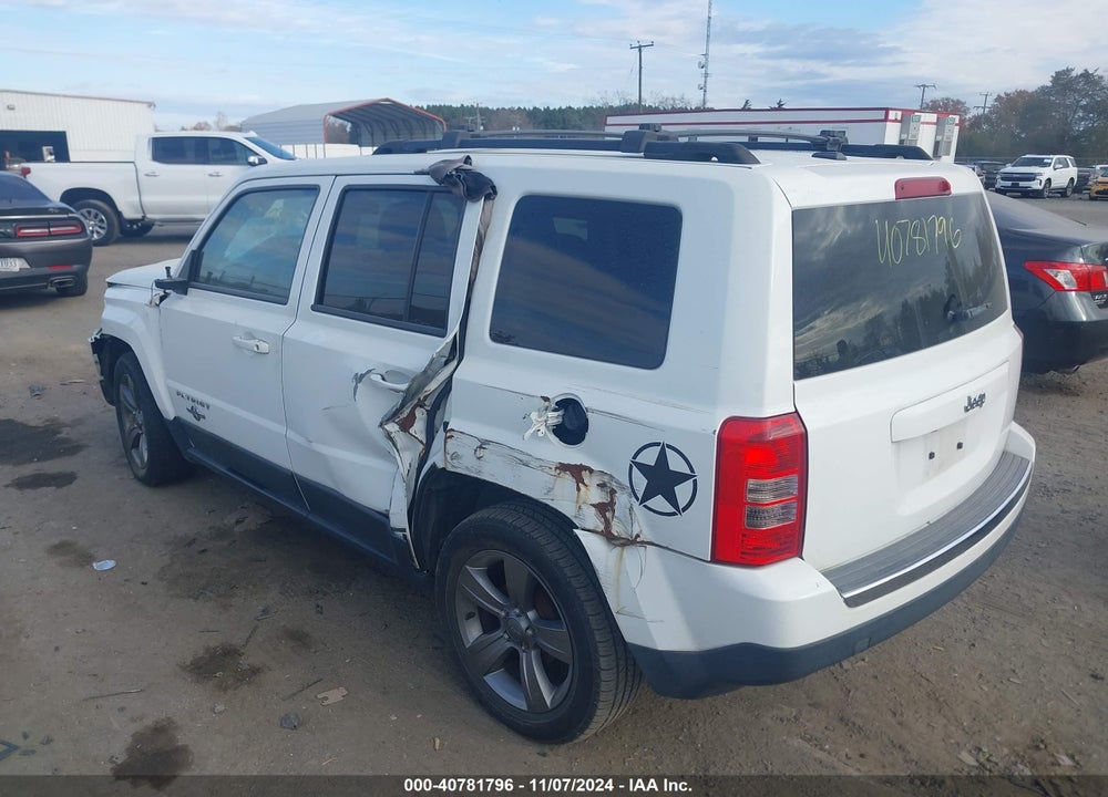 2014 JEEP PATRIOT VIN: 1C4NJPFAXED659828