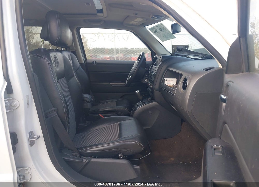 2014 JEEP PATRIOT VIN: 1C4NJPFAXED659828