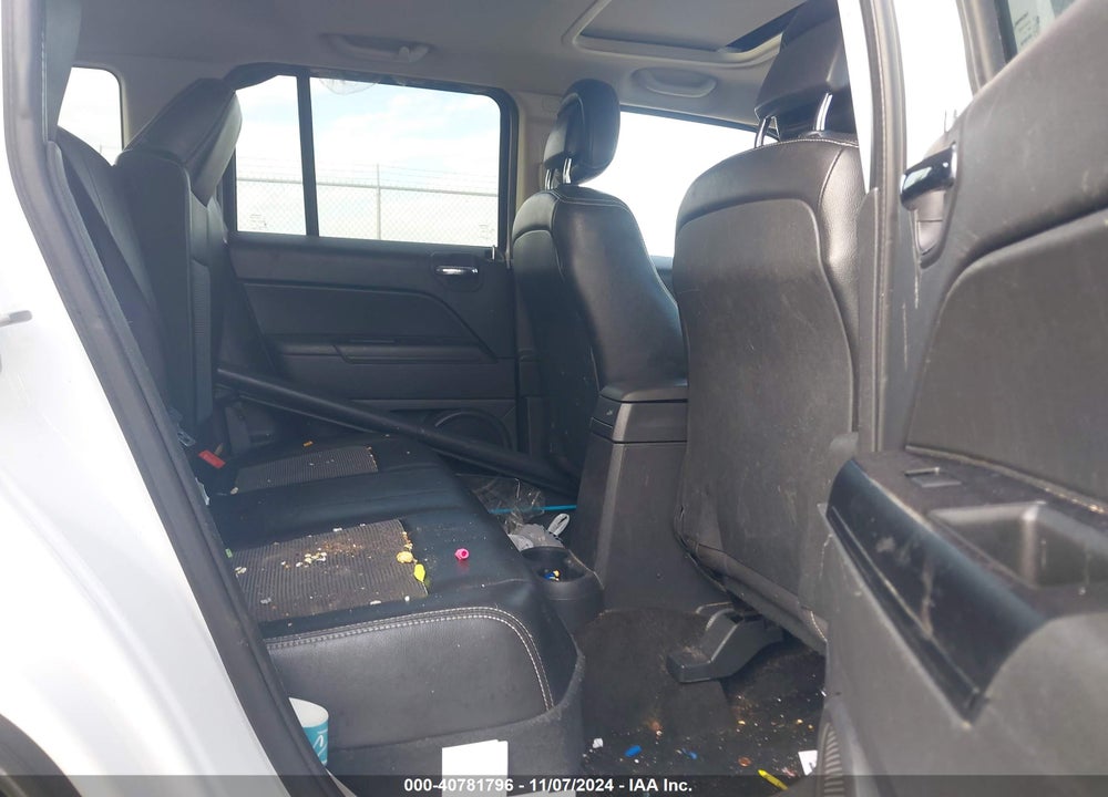 2014 JEEP PATRIOT VIN: 1C4NJPFAXED659828