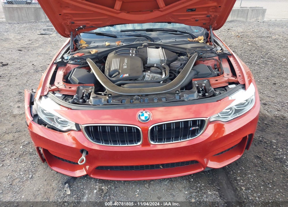2016 BMW M4 VIN: WBS3R9C54GK338894