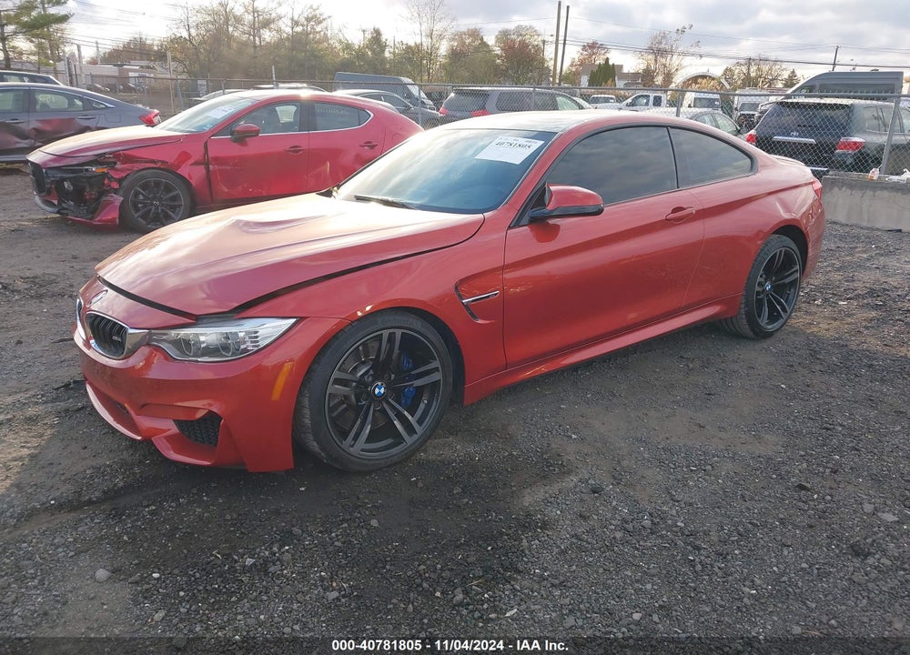 2016 BMW M4 VIN: WBS3R9C54GK338894
