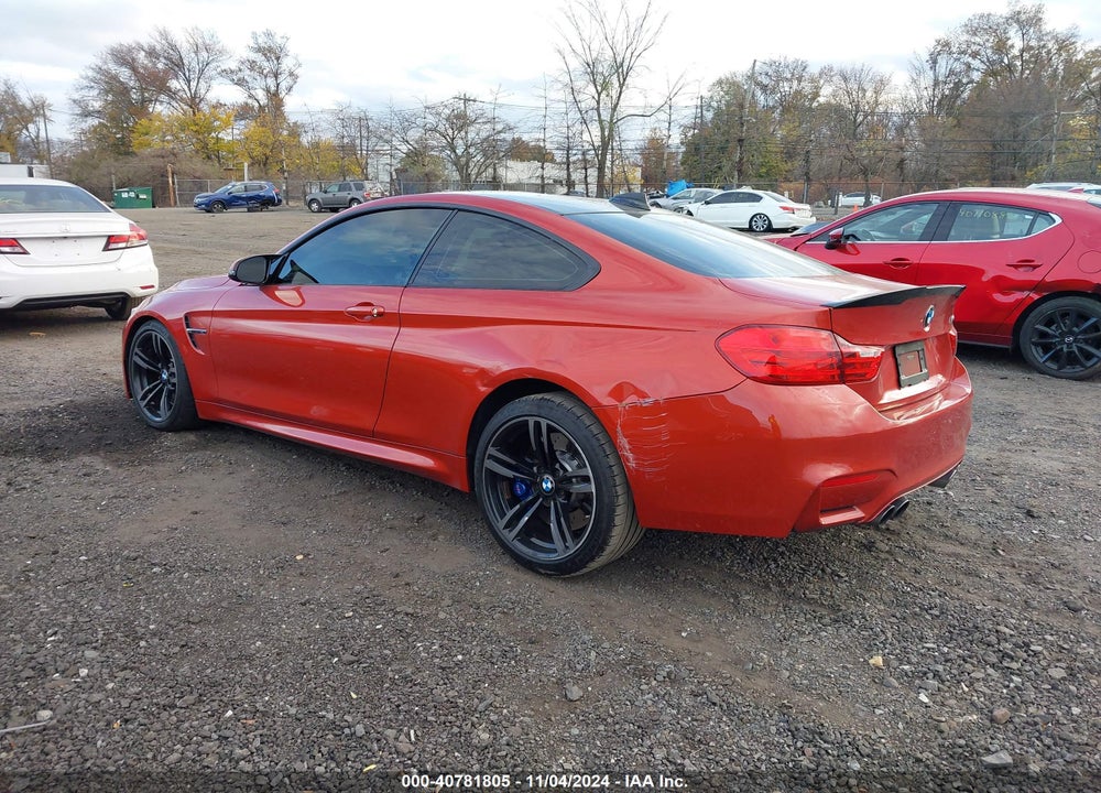 2016 BMW M4 VIN: WBS3R9C54GK338894