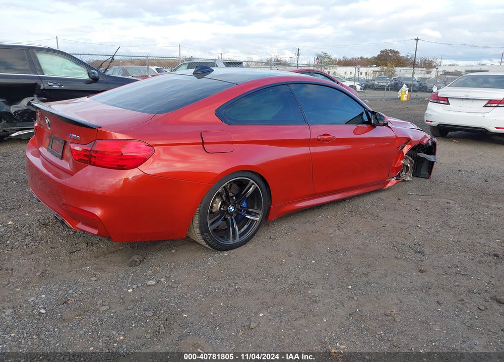 2016 BMW M4 VIN: WBS3R9C54GK338894