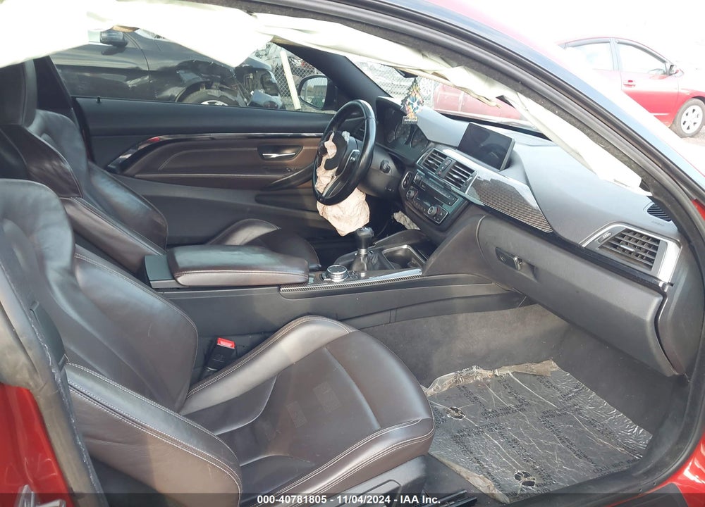 2016 BMW M4 VIN: WBS3R9C54GK338894