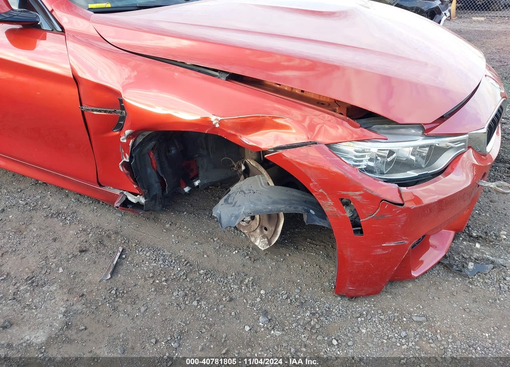 2016 BMW M4 VIN: WBS3R9C54GK338894