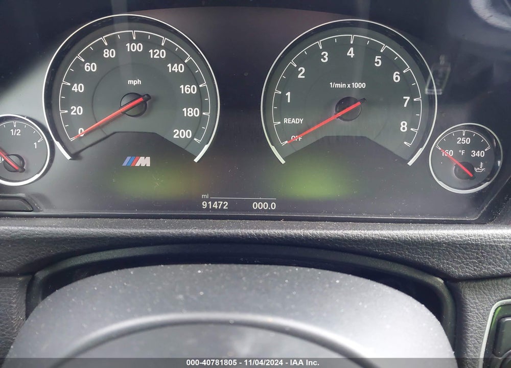 2016 BMW M4 VIN: WBS3R9C54GK338894