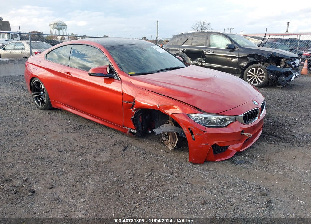2016 BMW M4 VIN: WBS3R9C54GK338894
