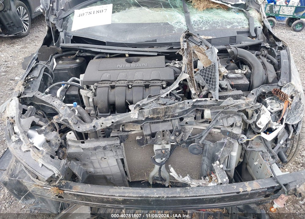 2017 NISSAN SENTRA VIN: 3N1AB7AP1HY275786