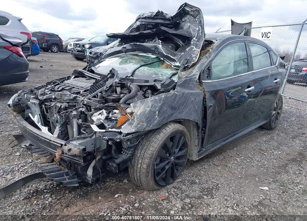 2017 NISSAN SENTRA VIN: 3N1AB7AP1HY275786