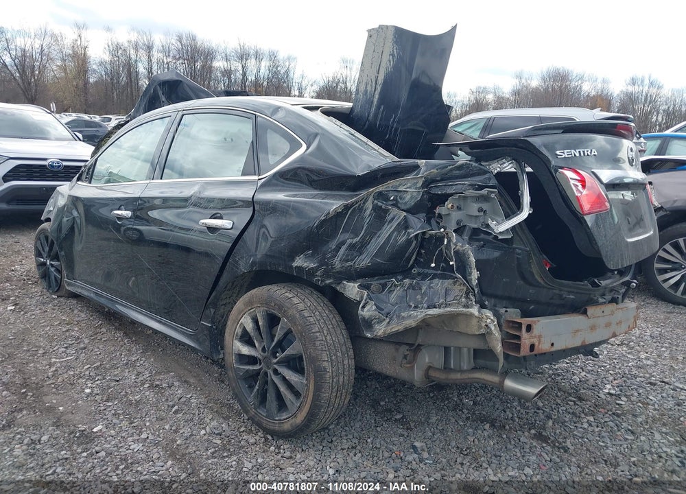 2017 NISSAN SENTRA VIN: 3N1AB7AP1HY275786