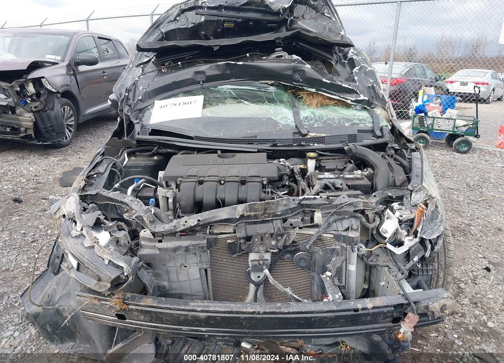 2017 NISSAN SENTRA VIN: 3N1AB7AP1HY275786