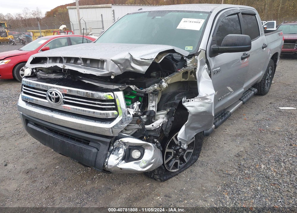 2015 TOYOTA TUNDRA SR5 5.7L V8 VIN: 5TFDY5F16FX472243
