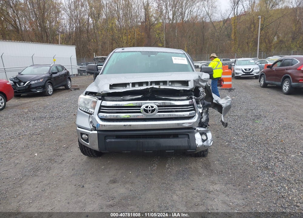2015 TOYOTA TUNDRA SR5 5.7L V8 VIN: 5TFDY5F16FX472243