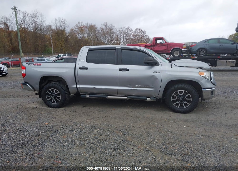 2015 TOYOTA TUNDRA SR5 5.7L V8 VIN: 5TFDY5F16FX472243
