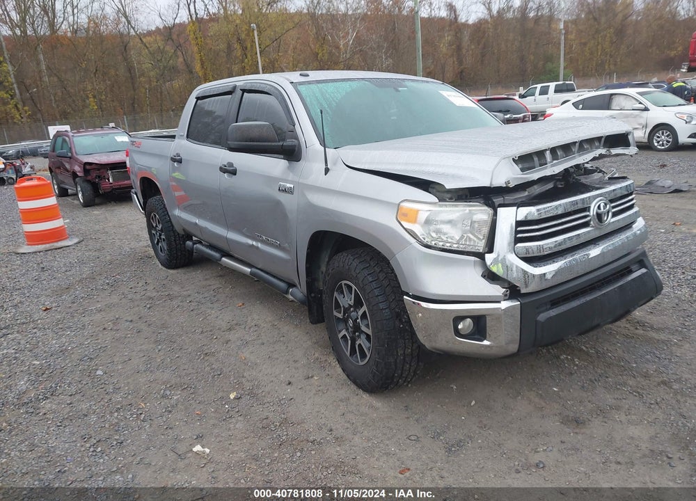 2015 TOYOTA TUNDRA SR5 5.7L V8 VIN: 5TFDY5F16FX472243