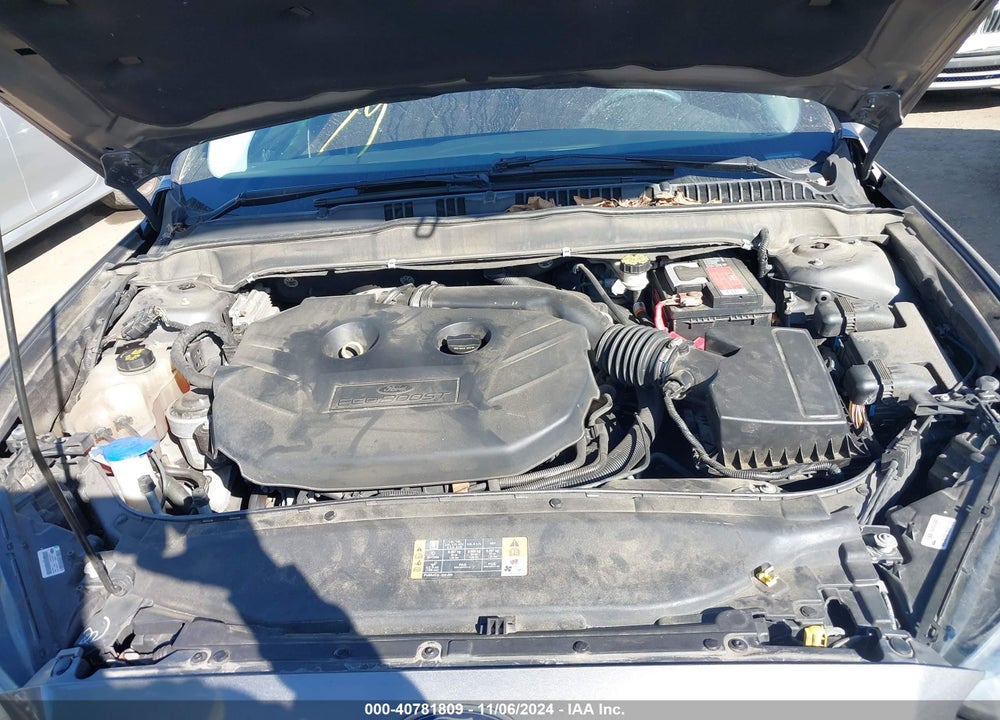 2014 FORD FUSION SE VIN: 3FA6P0H98ER304179