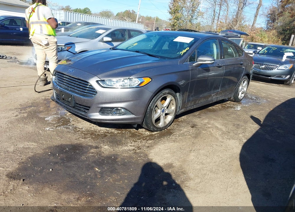 2014 FORD FUSION SE VIN: 3FA6P0H98ER304179