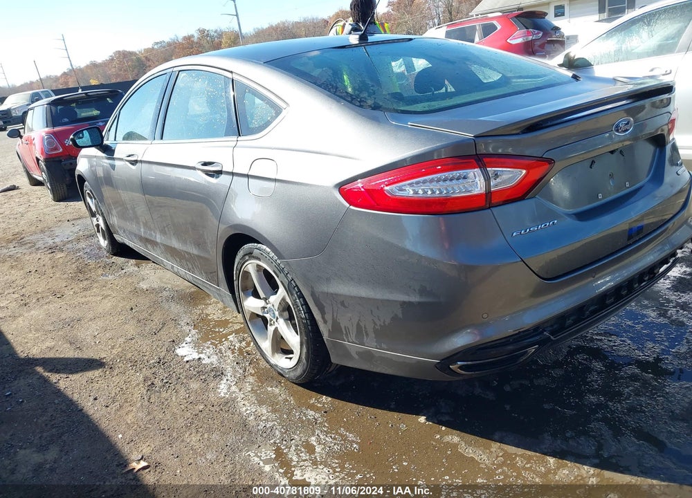 2014 FORD FUSION SE VIN: 3FA6P0H98ER304179