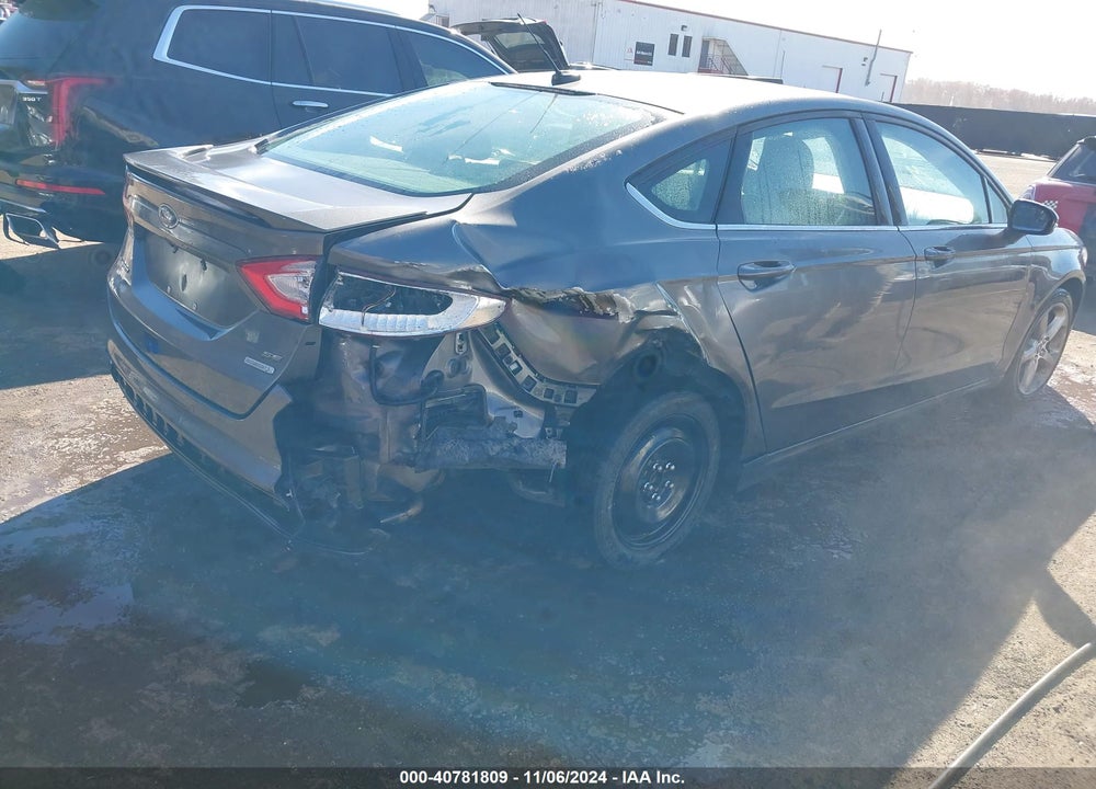 2014 FORD FUSION SE VIN: 3FA6P0H98ER304179