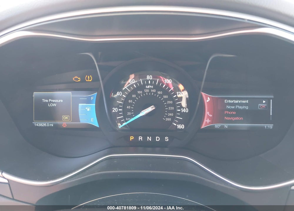 2014 FORD FUSION SE VIN: 3FA6P0H98ER304179