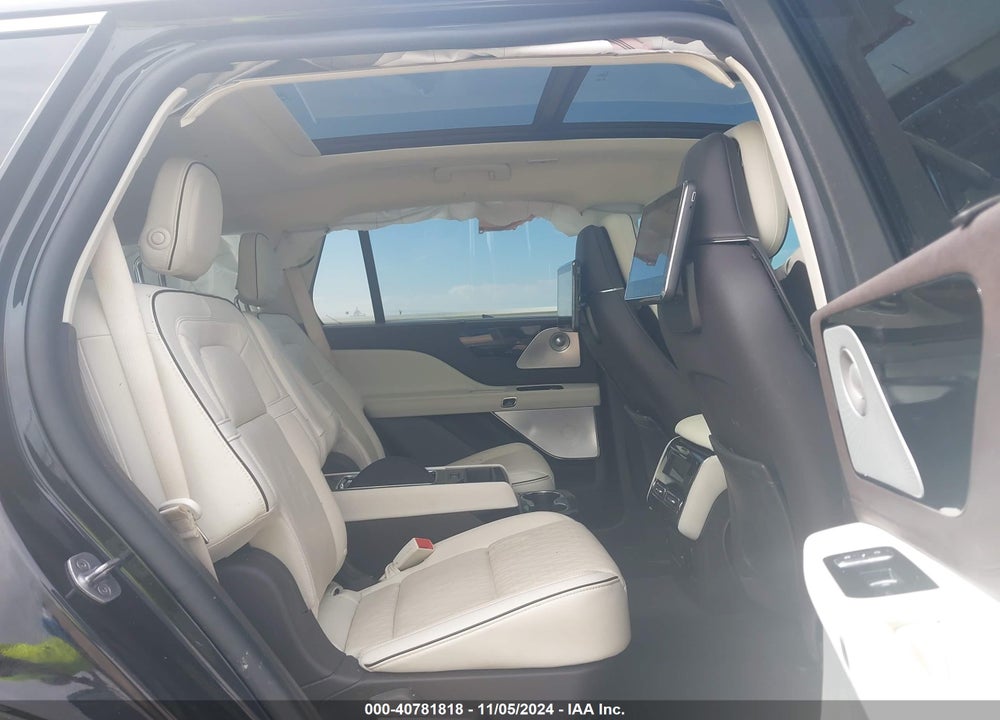 2022 LINCOLN AVIATOR BLACK LABEL VIN: 5LM5J9XC7NGL07891