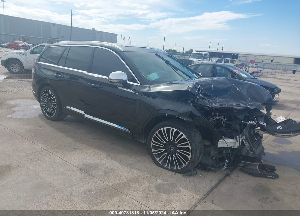 2022 LINCOLN AVIATOR BLACK LABEL VIN: 5LM5J9XC7NGL07891