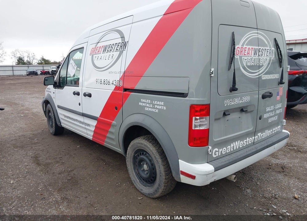 2013 FORD TRANSIT CONNECT XLT VIN: NM0LS6BN6DT162655