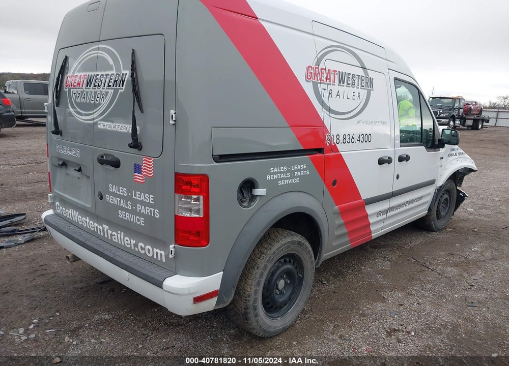 2013 FORD TRANSIT CONNECT XLT VIN: NM0LS6BN6DT162655