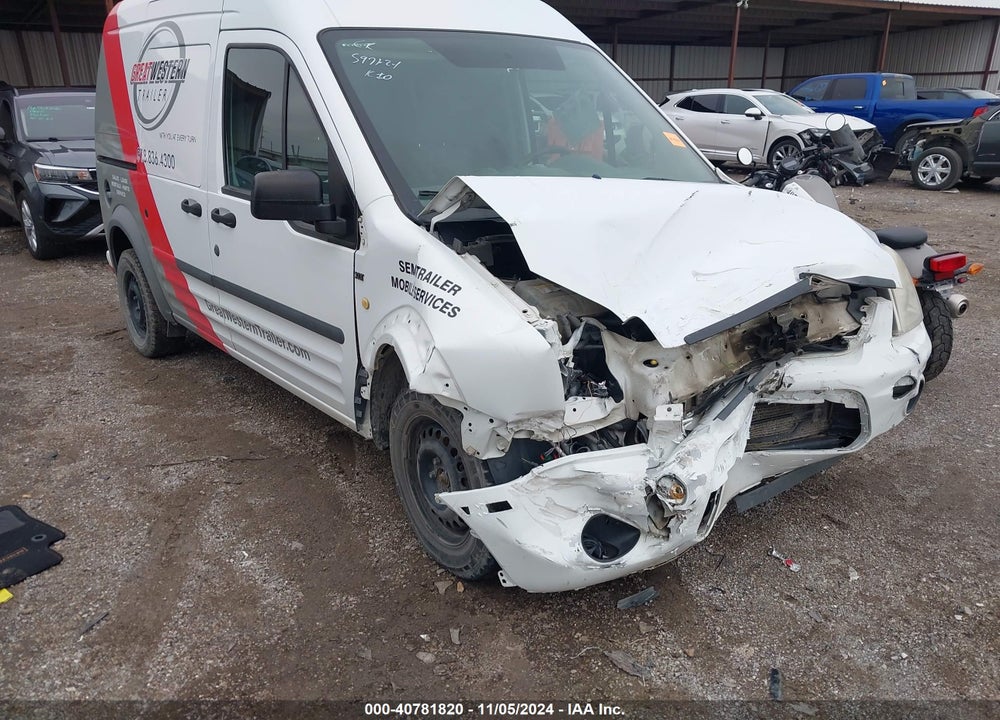 2013 FORD TRANSIT CONNECT XLT VIN: NM0LS6BN6DT162655