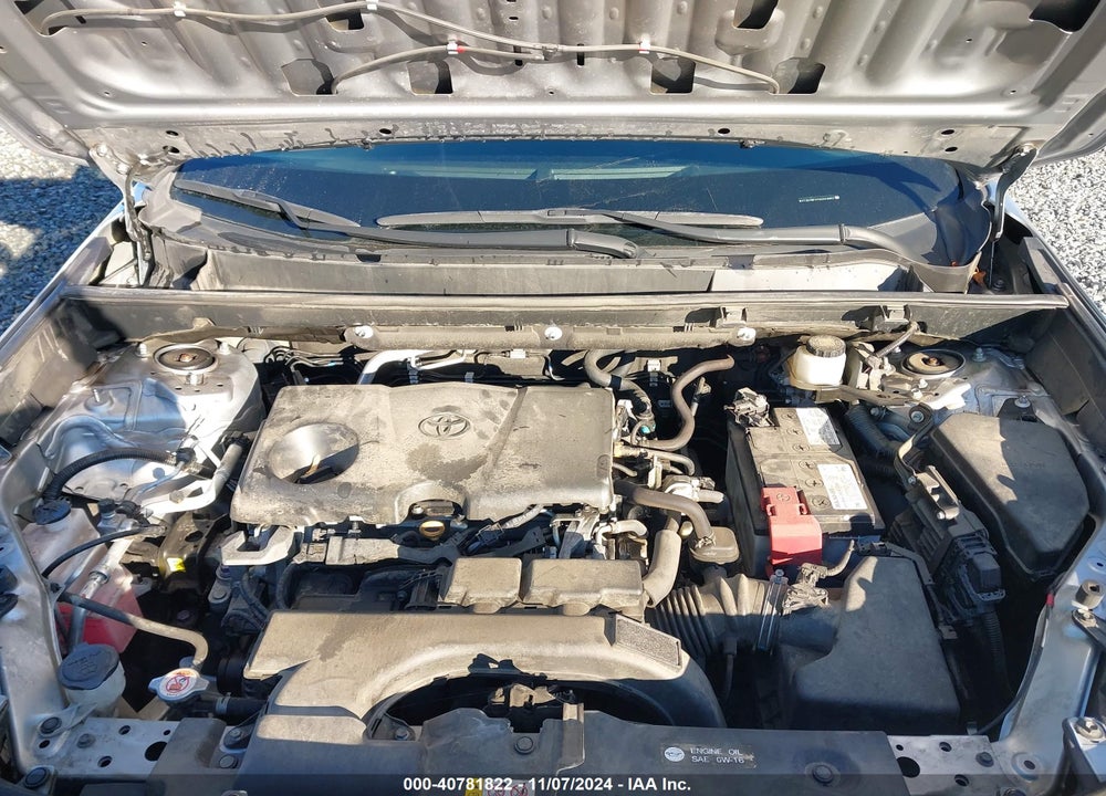 2019 TOYOTA RAV4 LE VIN: 2T3G1RFV7KC049862