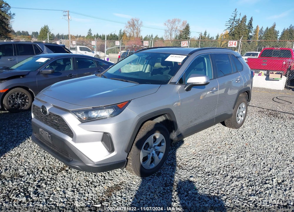 2019 TOYOTA RAV4 LE VIN: 2T3G1RFV7KC049862